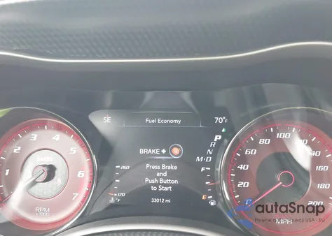 2021 Dodge Charger Srt Hellcat Widebody Rwd z USA, uszkodzony, nr VIN 2C3CDXL97MH663575